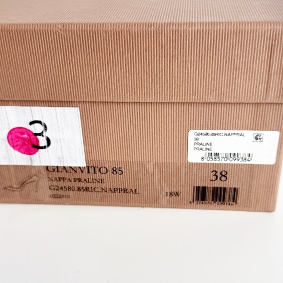 Gianvito Rossi Gianvito 85 Pumps in Praline Leather - Picture 8 of 8